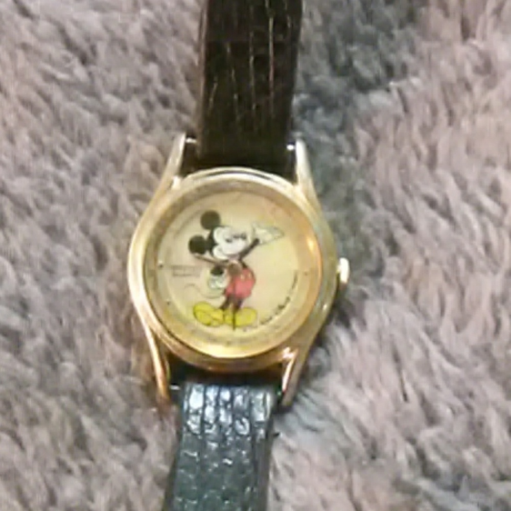 Vintage Mickey Watch